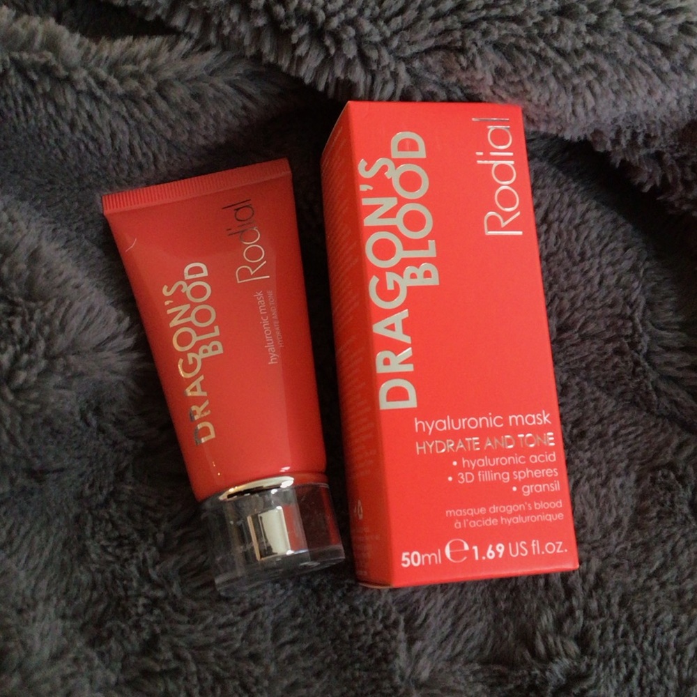 Radial Dragon’s Blood Hyaluronic Mask Hydrate and Tone 50ml